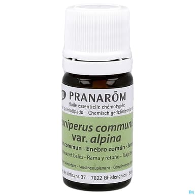 Genevrier Commun Bio Hle Ess 5ml Pranarom