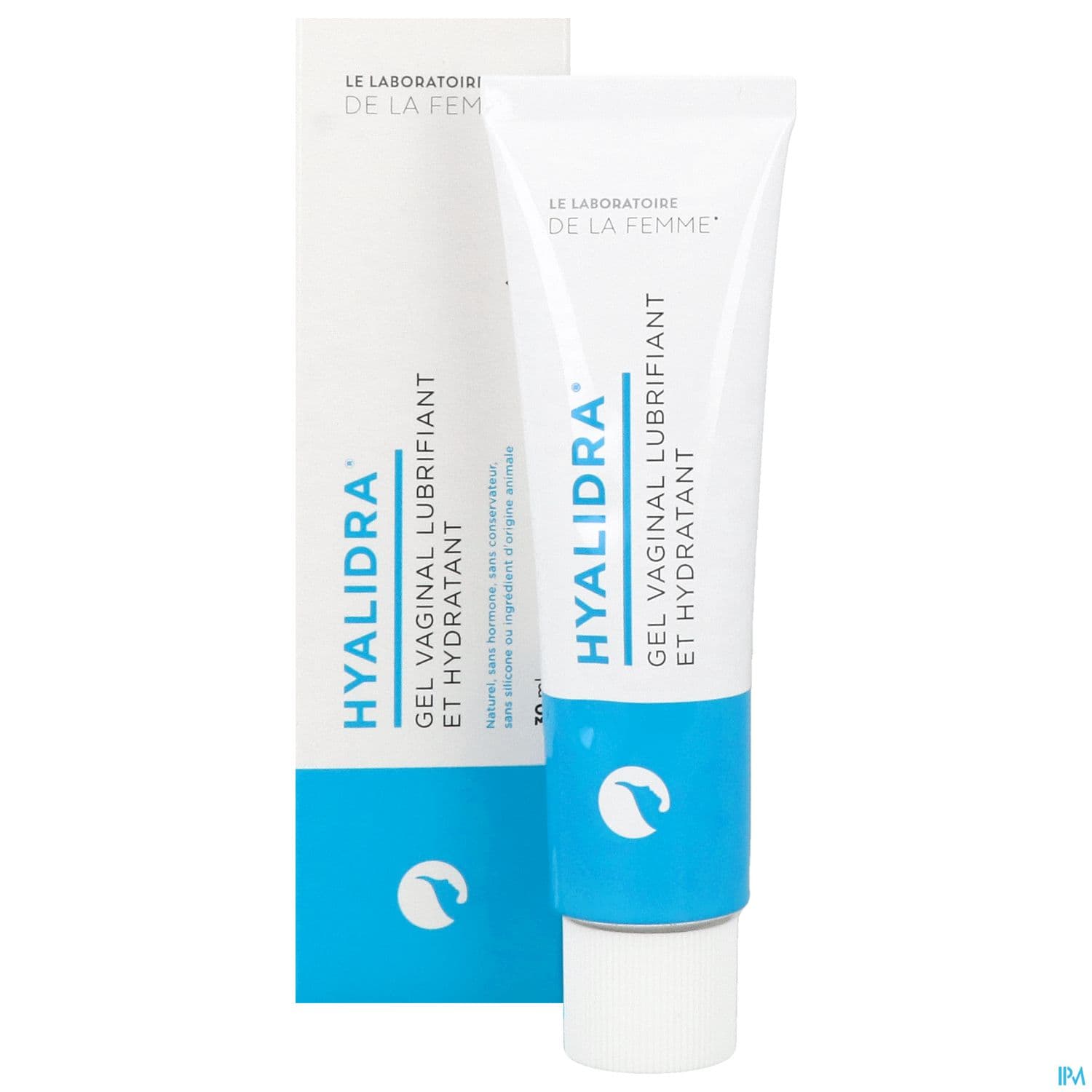 Hyalidra Gel Vaginal Lubrifiant Hydratant 30ml