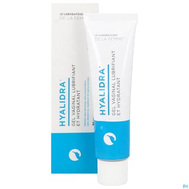 Hyalidra Gel Vaginal Lubrifiant Hydratant 30ml