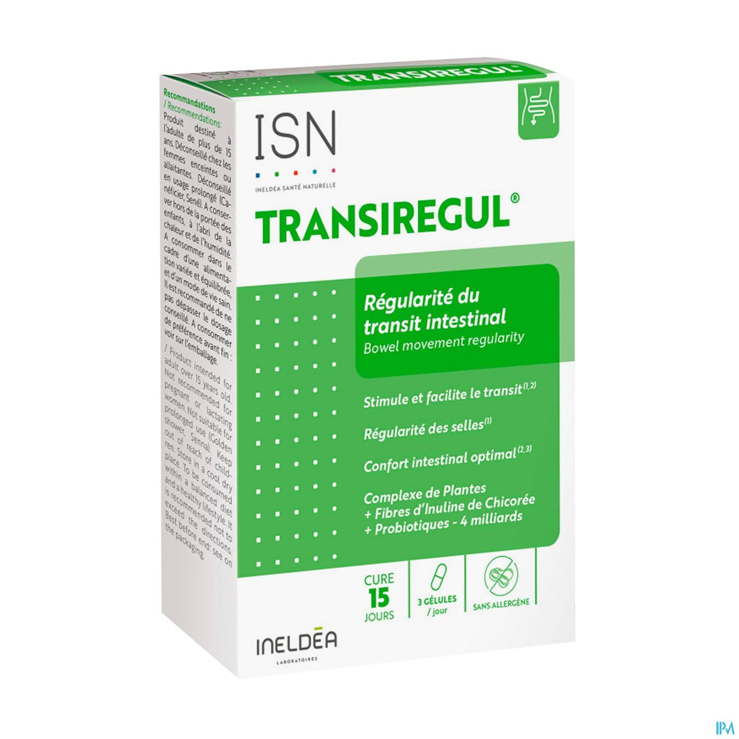 ISN TRANSIREGUL INELDEA GELULE 45