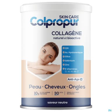 Colpropur Skin Care Collagene Poudre Neutre 306g