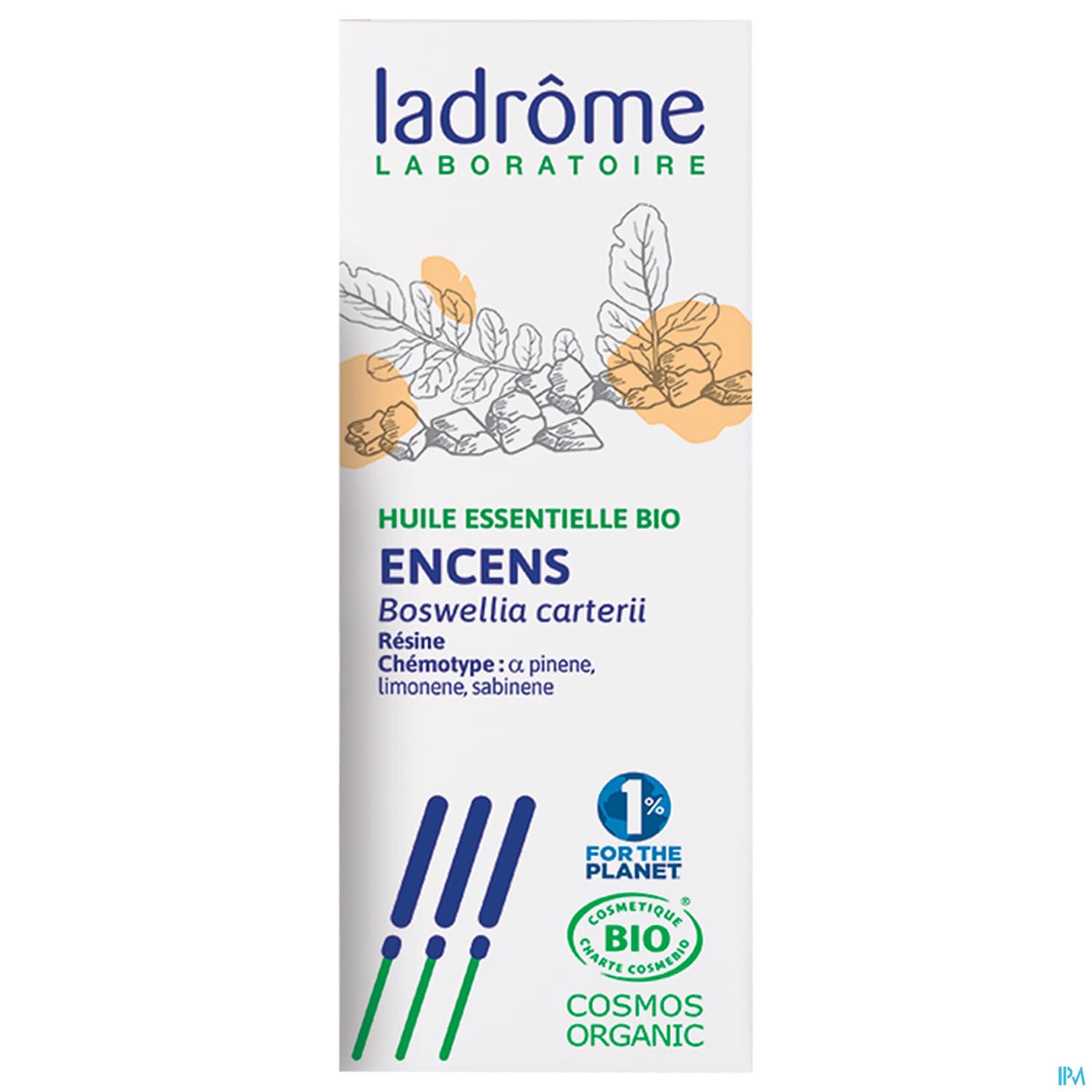 Ladrome Huile Essentielle Encens Bio 5ml