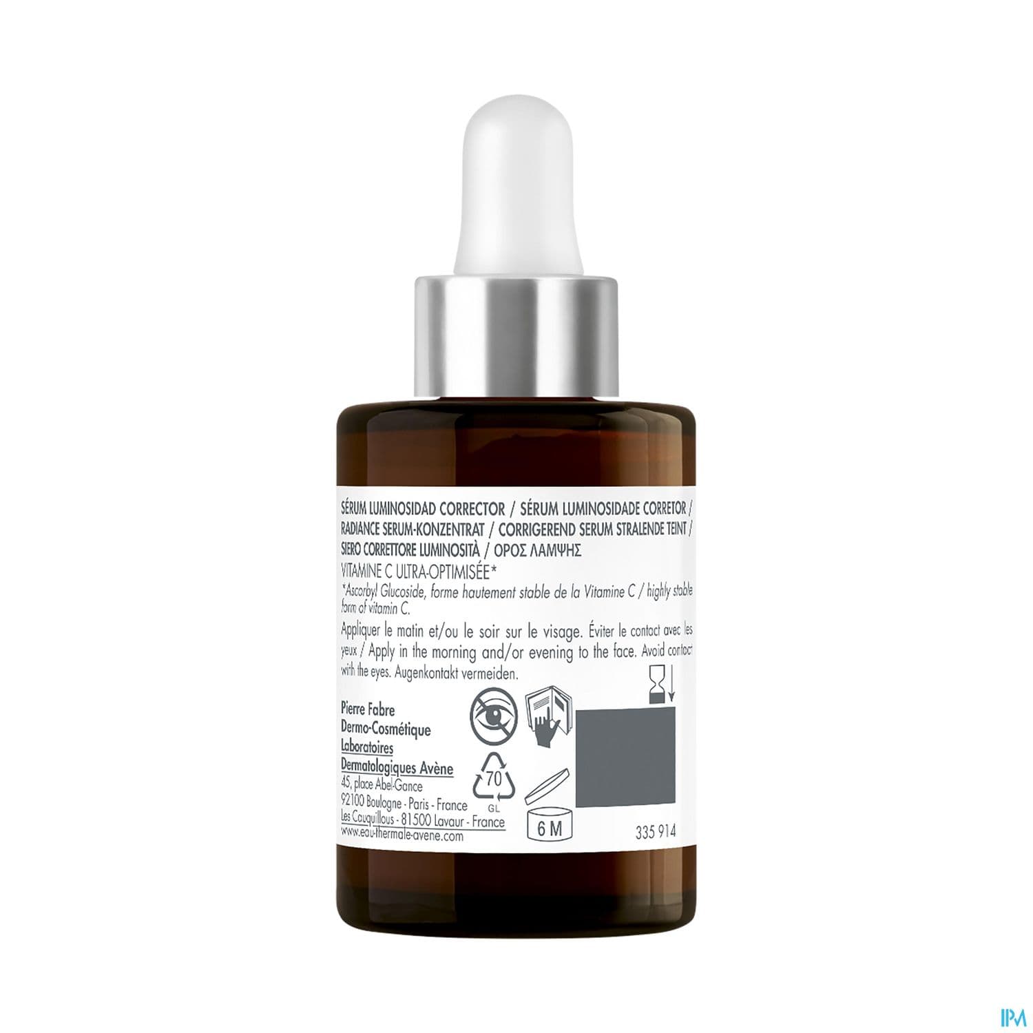 AVENE SERUM VIT ACTIV CG 30ML