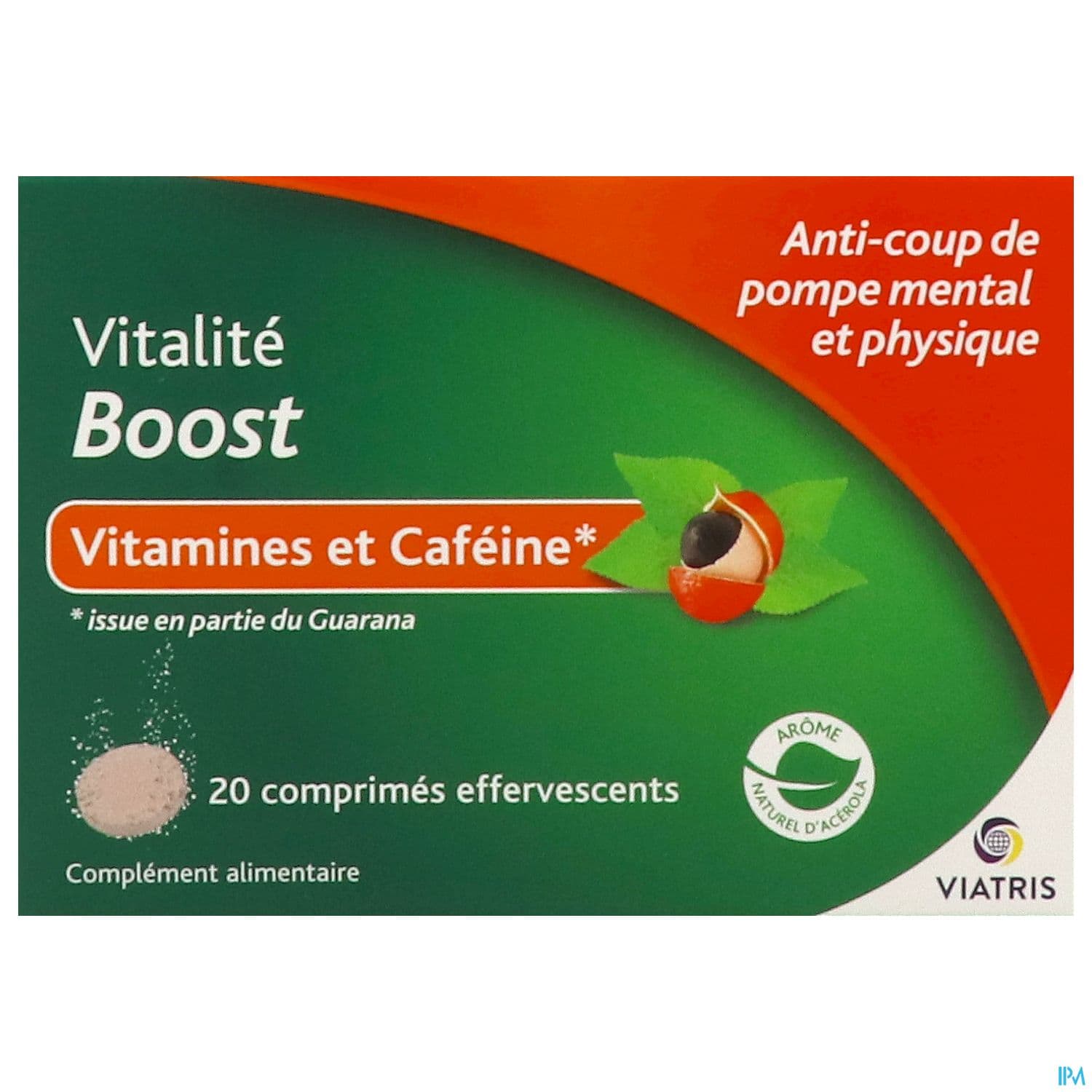 VIATRIS VITALITE BOOST CPR EFF 20