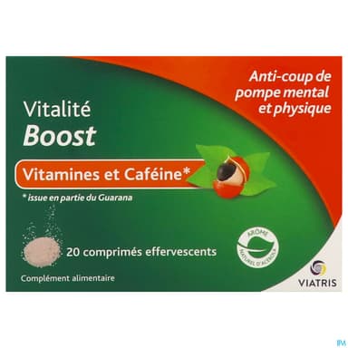 VIATRIS VITALITE BOOST CPR EFF 20