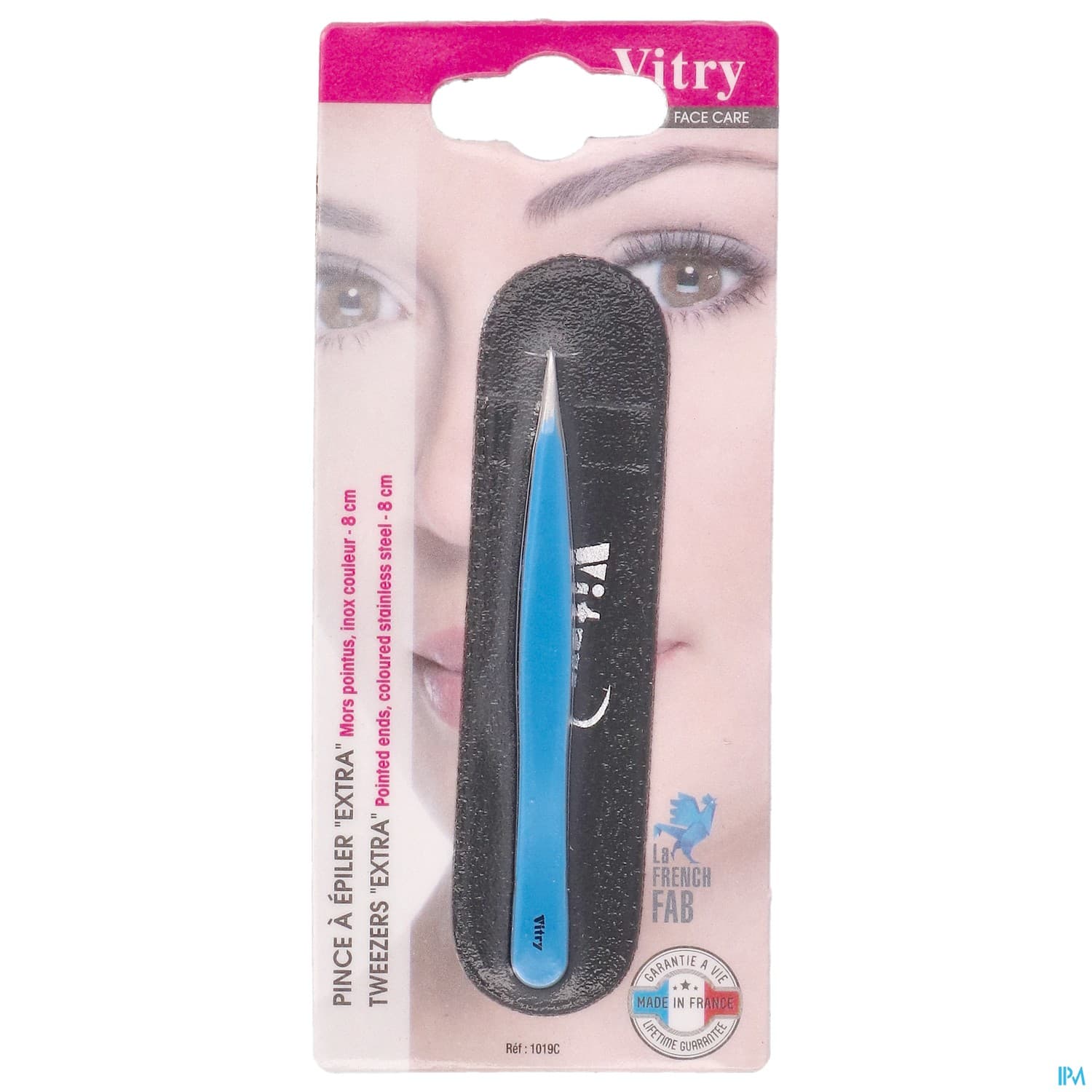 Vitry Pince Epil Extra Couleur Mors Pointus