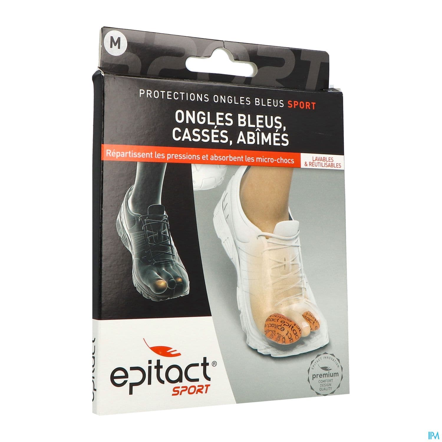 EPITACT SPORT PROTEC ONGL/BLEU M 2