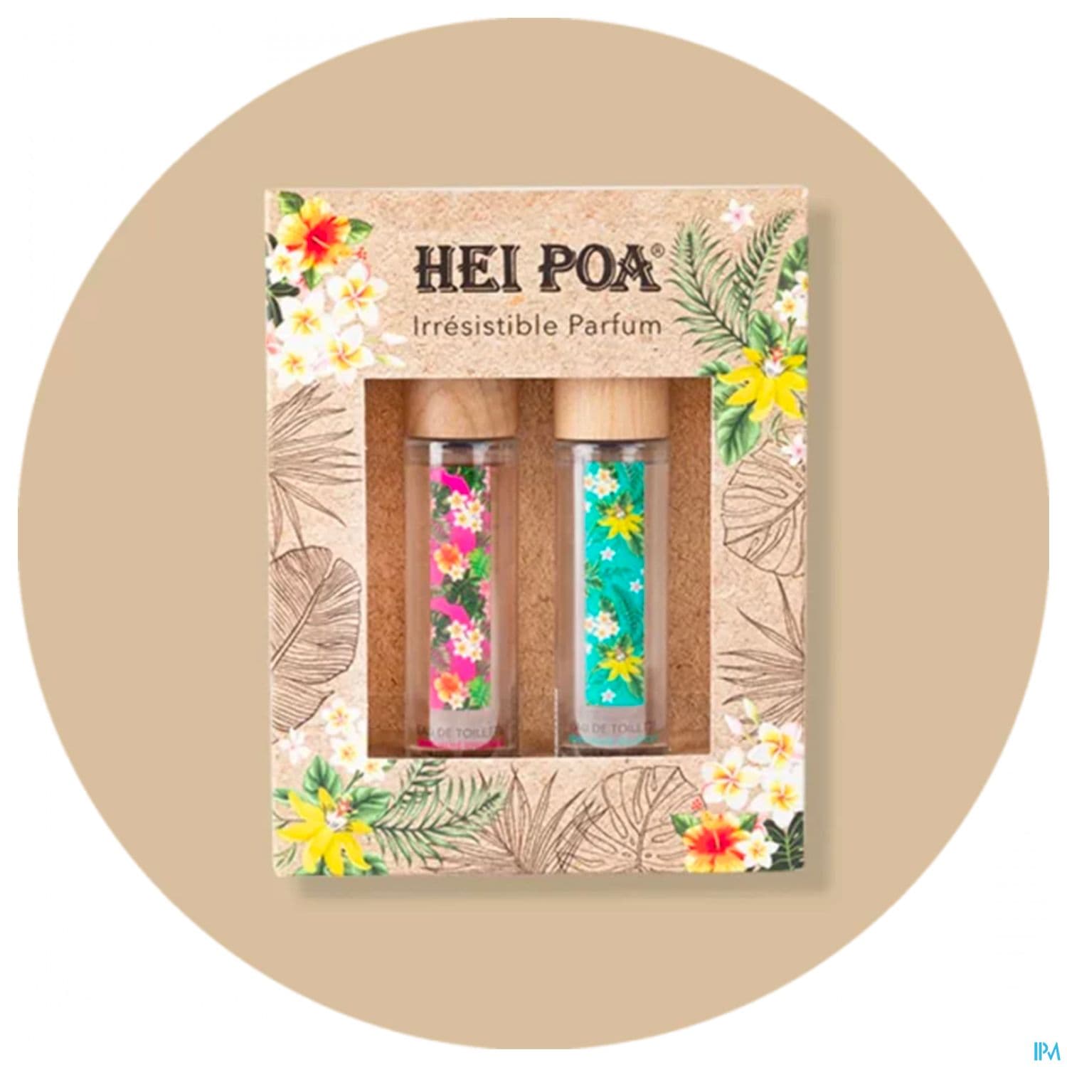 HEIPOA COFF DUO EDT AQUA & IDYL