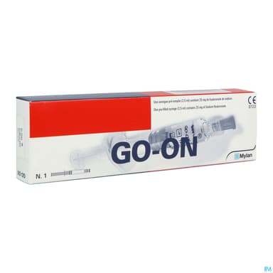 Go On Liquide Gel Pour Injection Ia X1