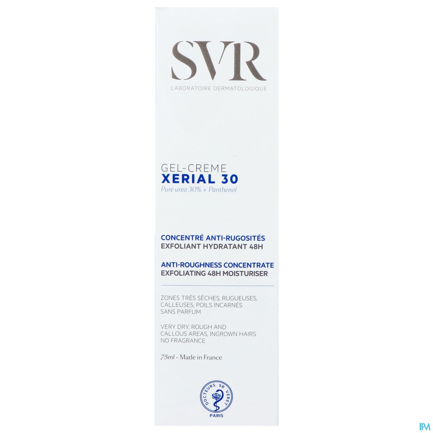 SVR XERIAL 30 GEL CREME 75ML