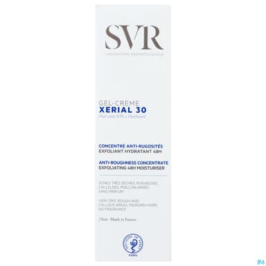 SVR XERIAL 30 GEL CREME 75ML
