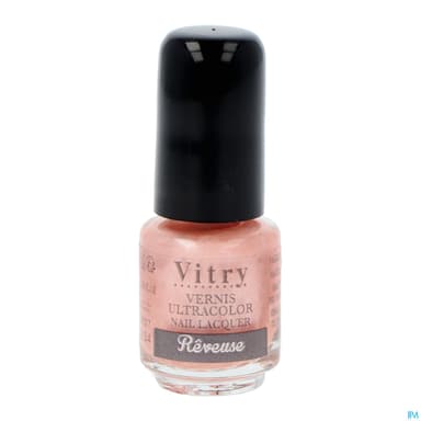 Vitry Vernis Ongles Reveuse Mini 4ml