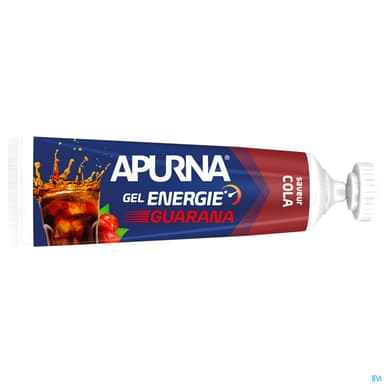 Apurna Gel Energie Passage Difficile Guarana Cola 35g