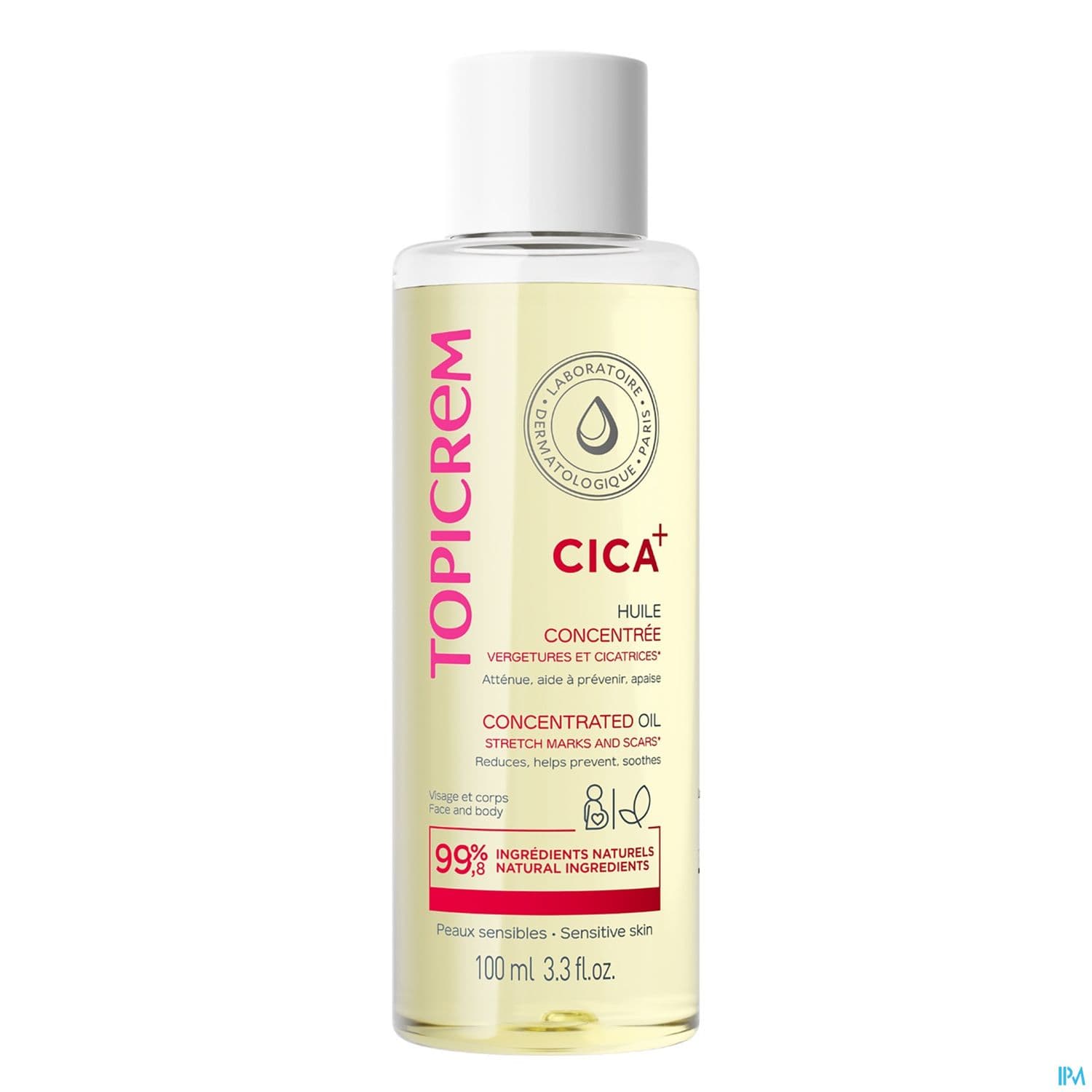 TOPICREM CICA HUILE CONCENTREE 100ML