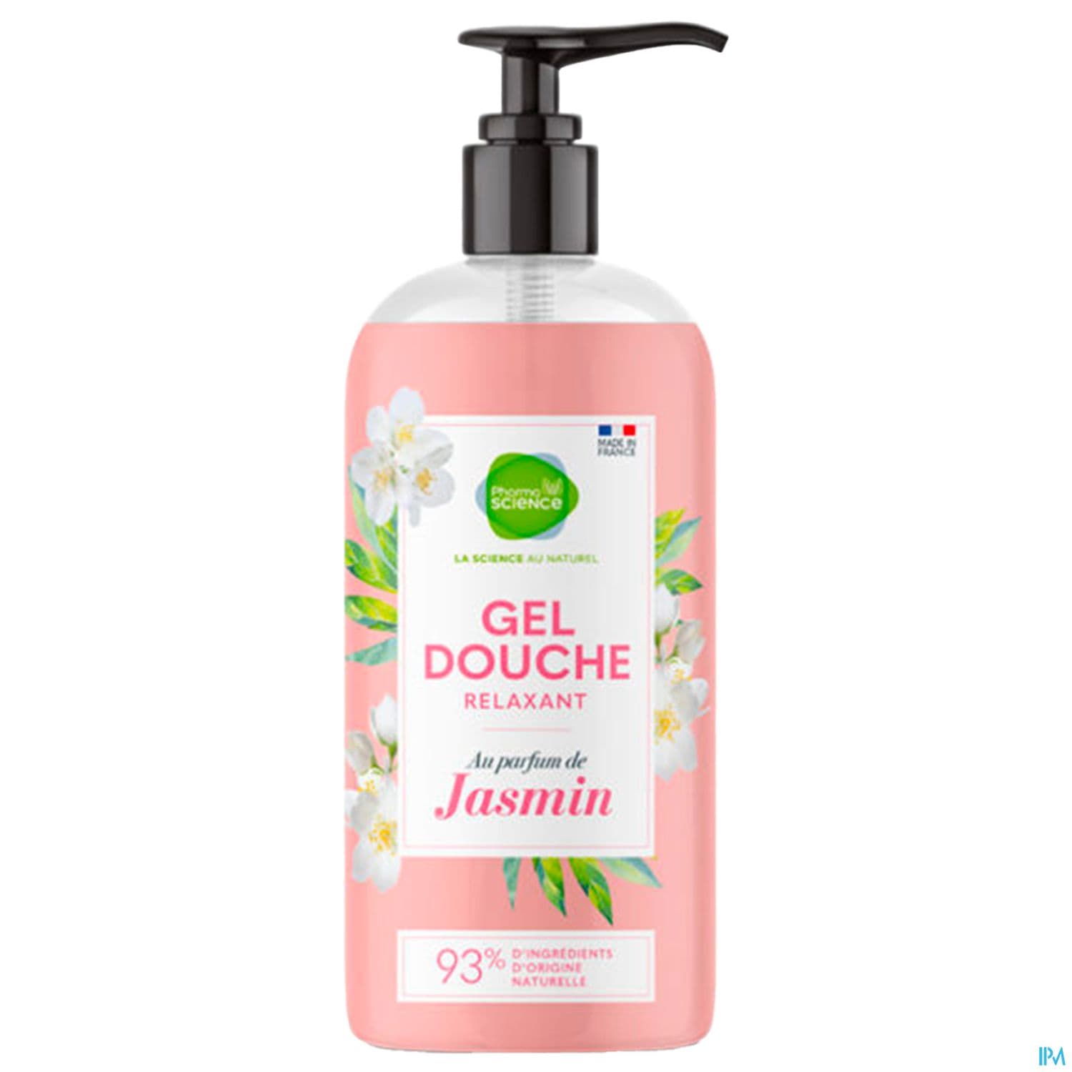 Pharmascience Gel Douche Jasmin 1l