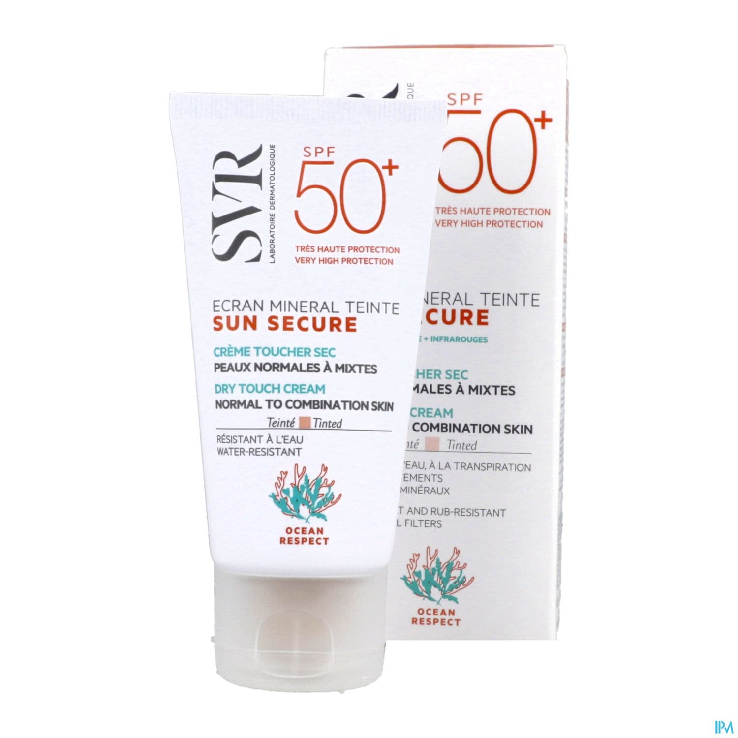 Sun Secure Mineral Teite Peau Normale Ip50+ 60ml