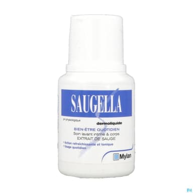 SAUGELLA DERMOLIQ PH NEUTRE 100ML