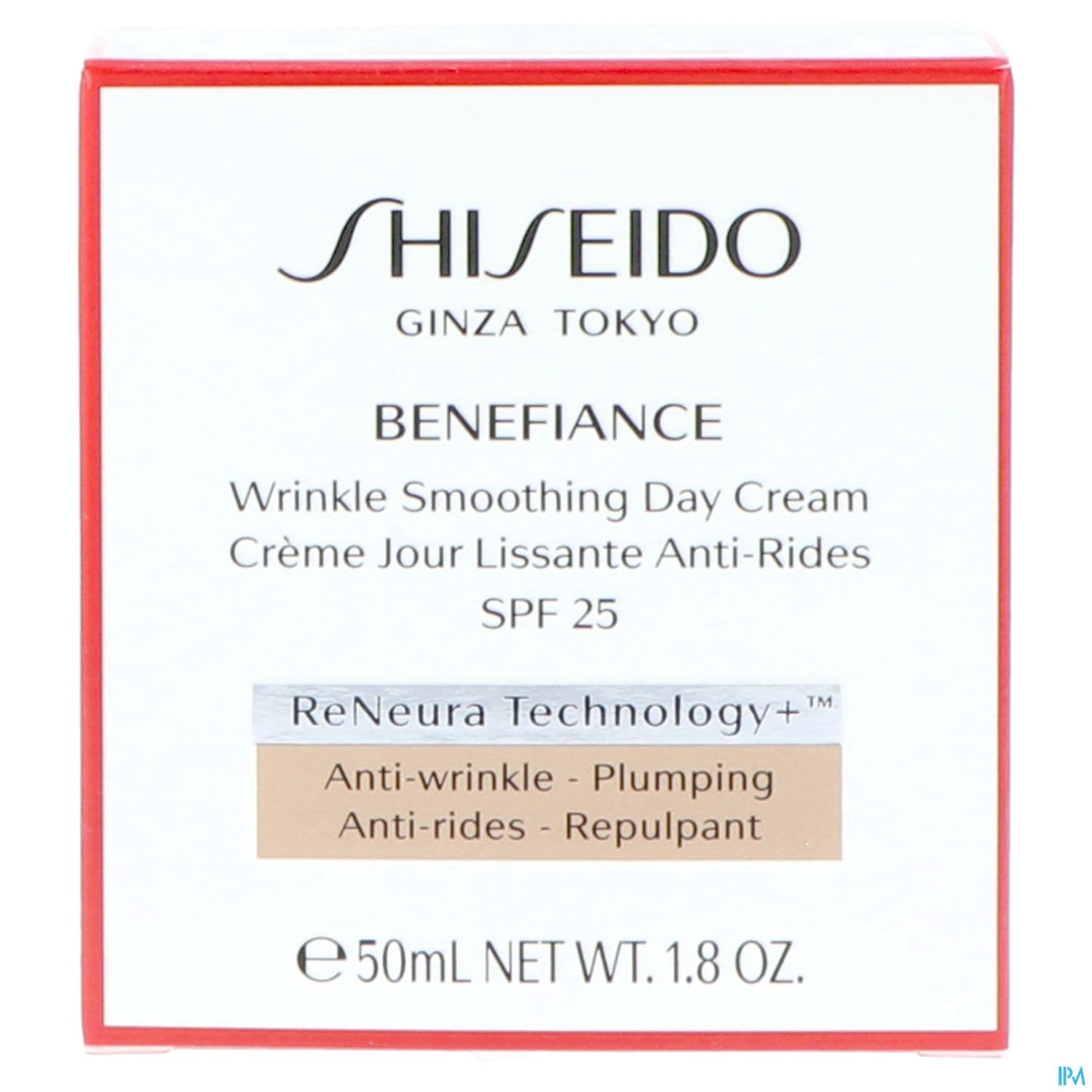 SHISEID BENEF CR LISS SPF25 50ML