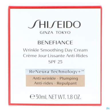 SHISEID BENEF CR LISS SPF25 50ML