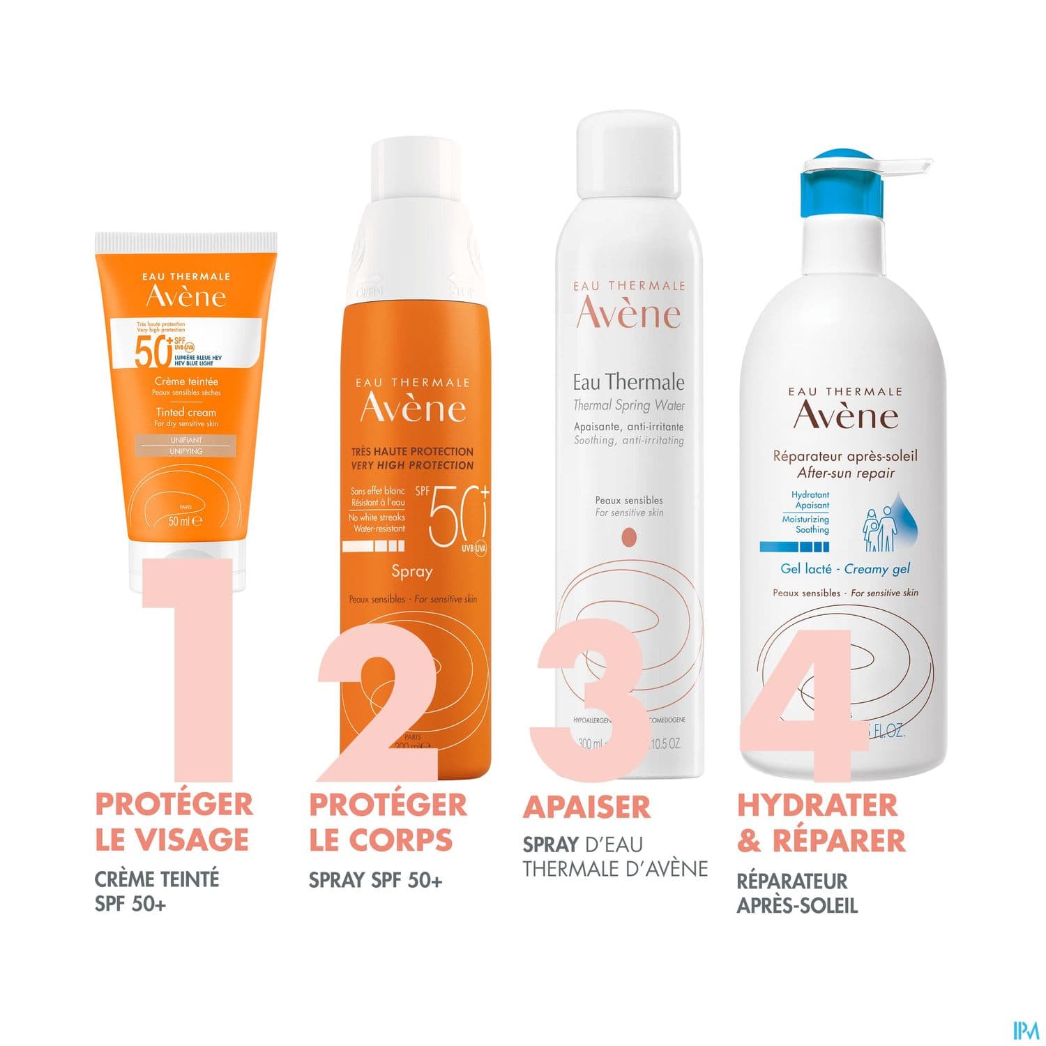 Eau Thermale Avene Solaire Creme Spf50+ Teintee 50ml