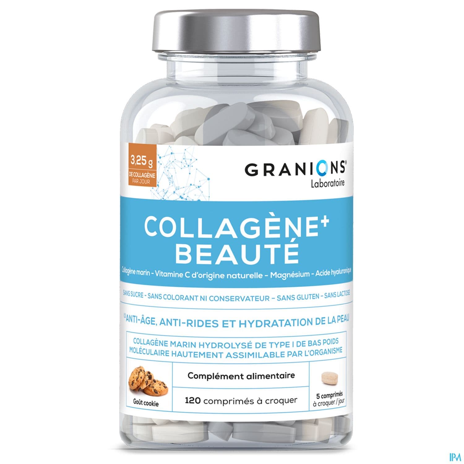 Granions Collagene+ Beaute Comprime A Croquer Cookies 180