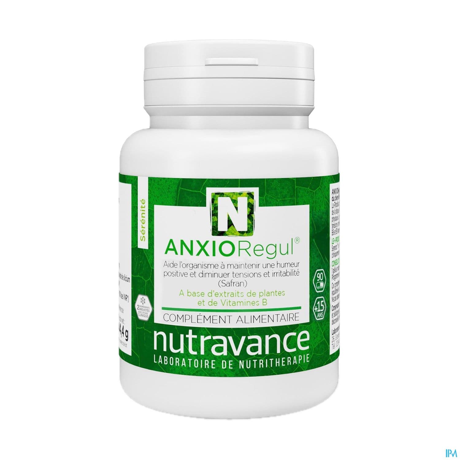 Nutravance Anxioregul Gelule 90