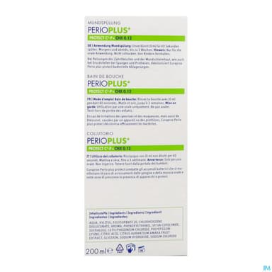 PERIO PLUS+ PROTECT B/BOUCH 200ML