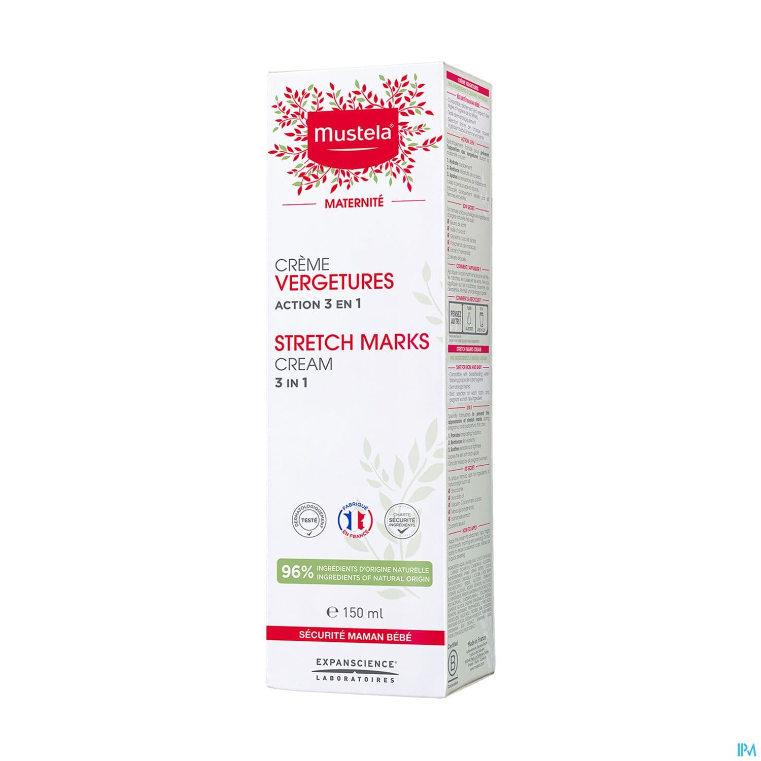MUSTELA MATER CR VERGET 150ML