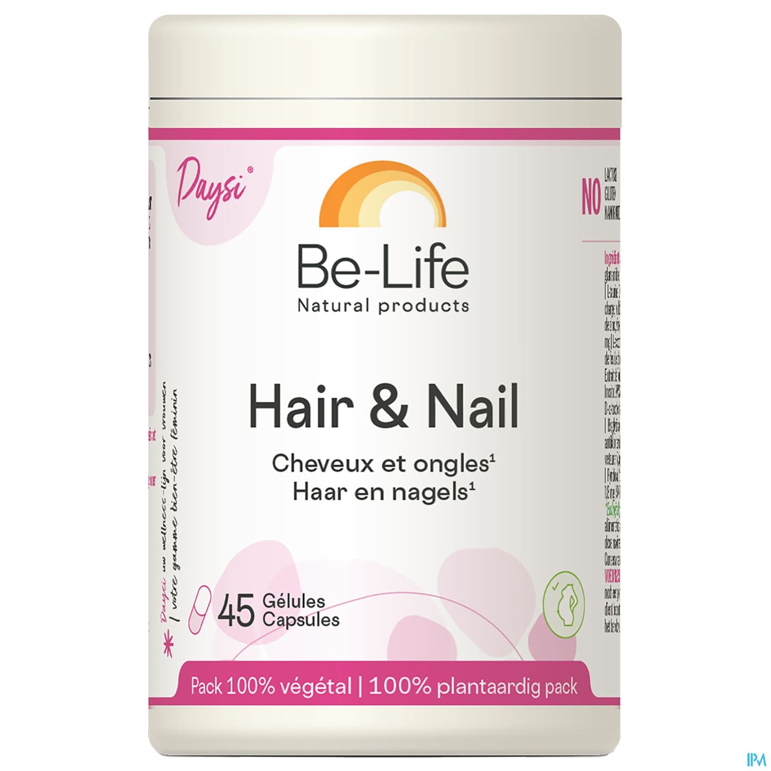 Be Life Hair Nail Gelule 45