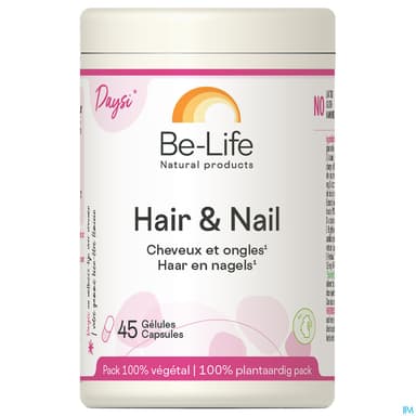 Be Life Hair Nail Gelule 45