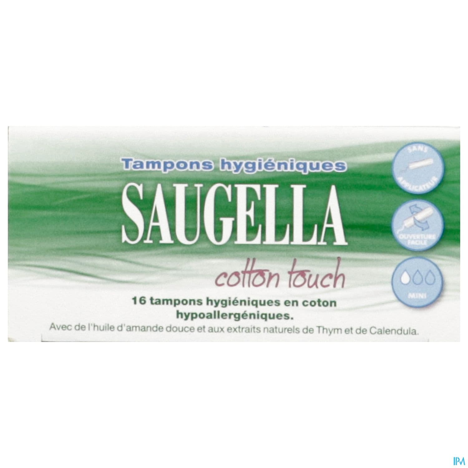 Saugella Cotton Touch Tampon Mini 16
