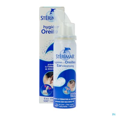 STERIMAR HYG OREILLE SPRAY 50ML