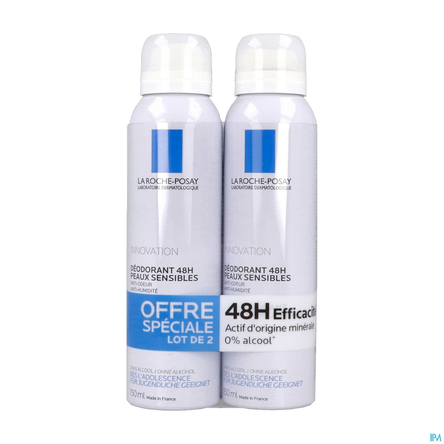 R-POSAY DEO PHYSIO24H AERO 2X150ML — Pharmacie Normande