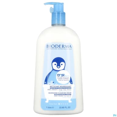 ABCDERM COLD CREAM CR LAVANTE 1L