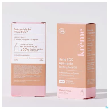 KREME HLE SOS APAISANTE 30ML