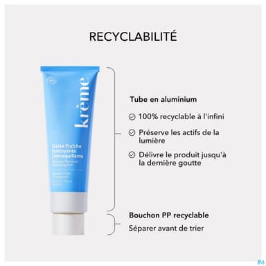 Kreme Gelee Fraiche Nettoyante Demaquillante 150ml