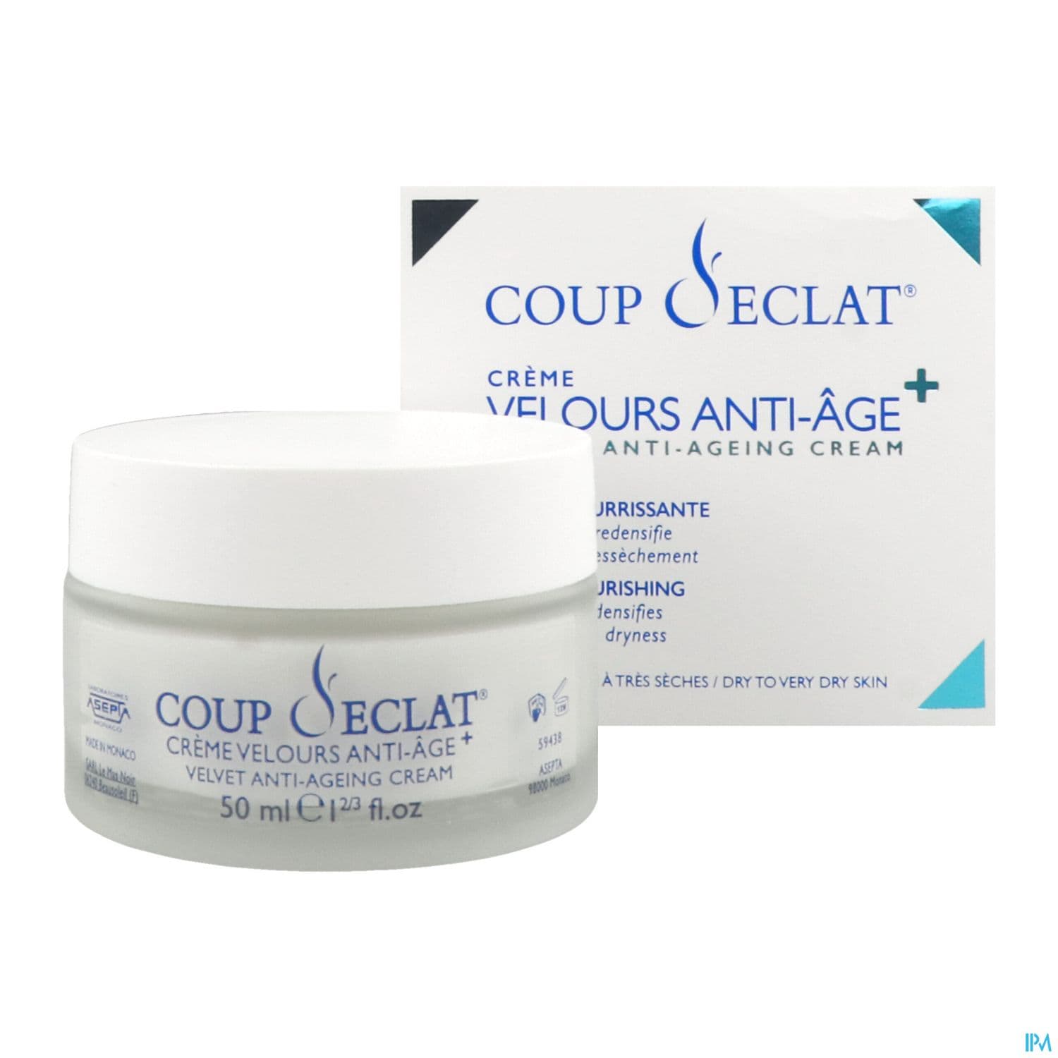 COUP-D-ECLAT CR VELOUR A/AGE 50ML