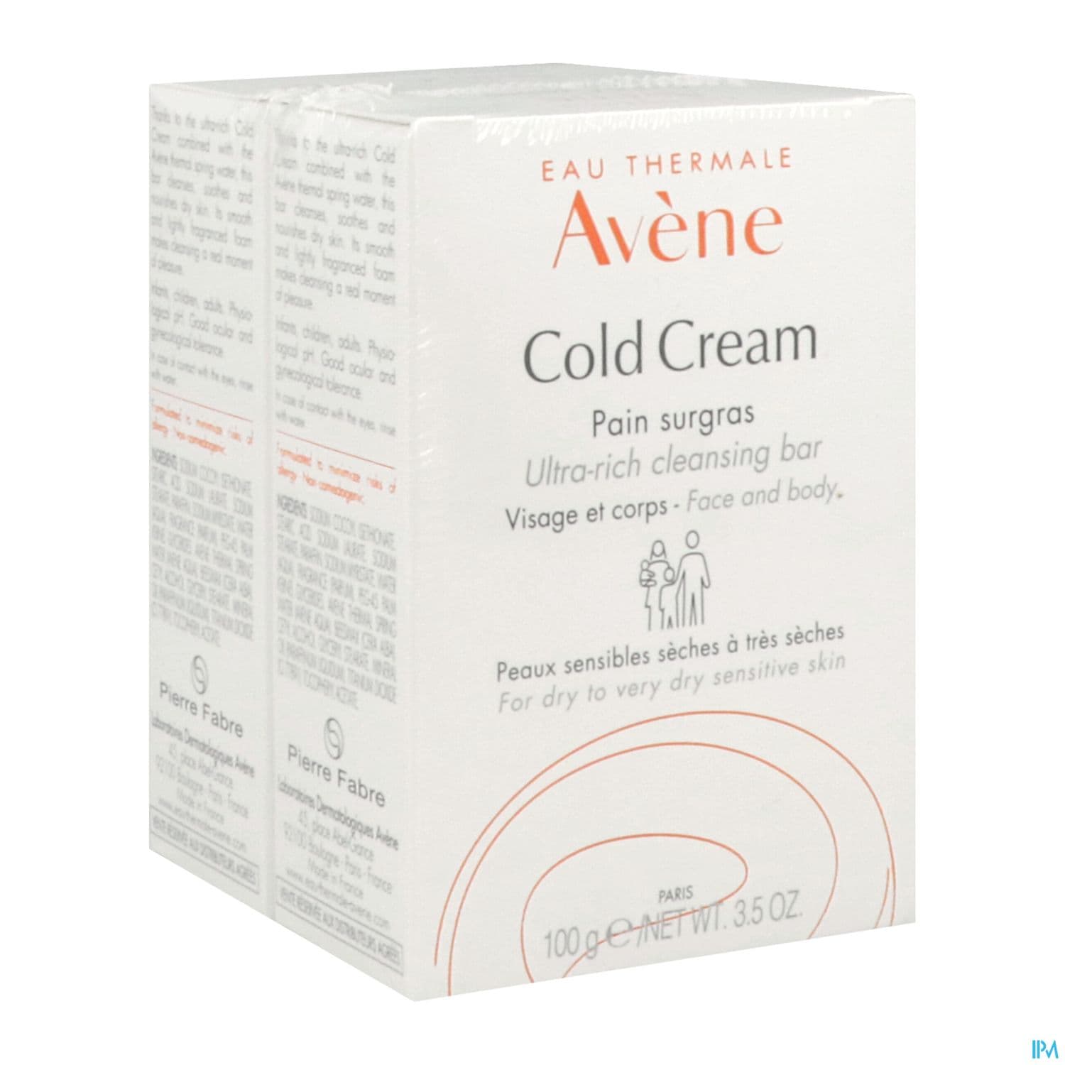 AVENE COLDCREAM PAIN SURG 100GX2