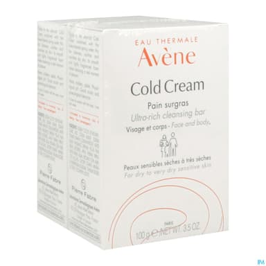 AVENE COLDCREAM PAIN SURG 100GX2