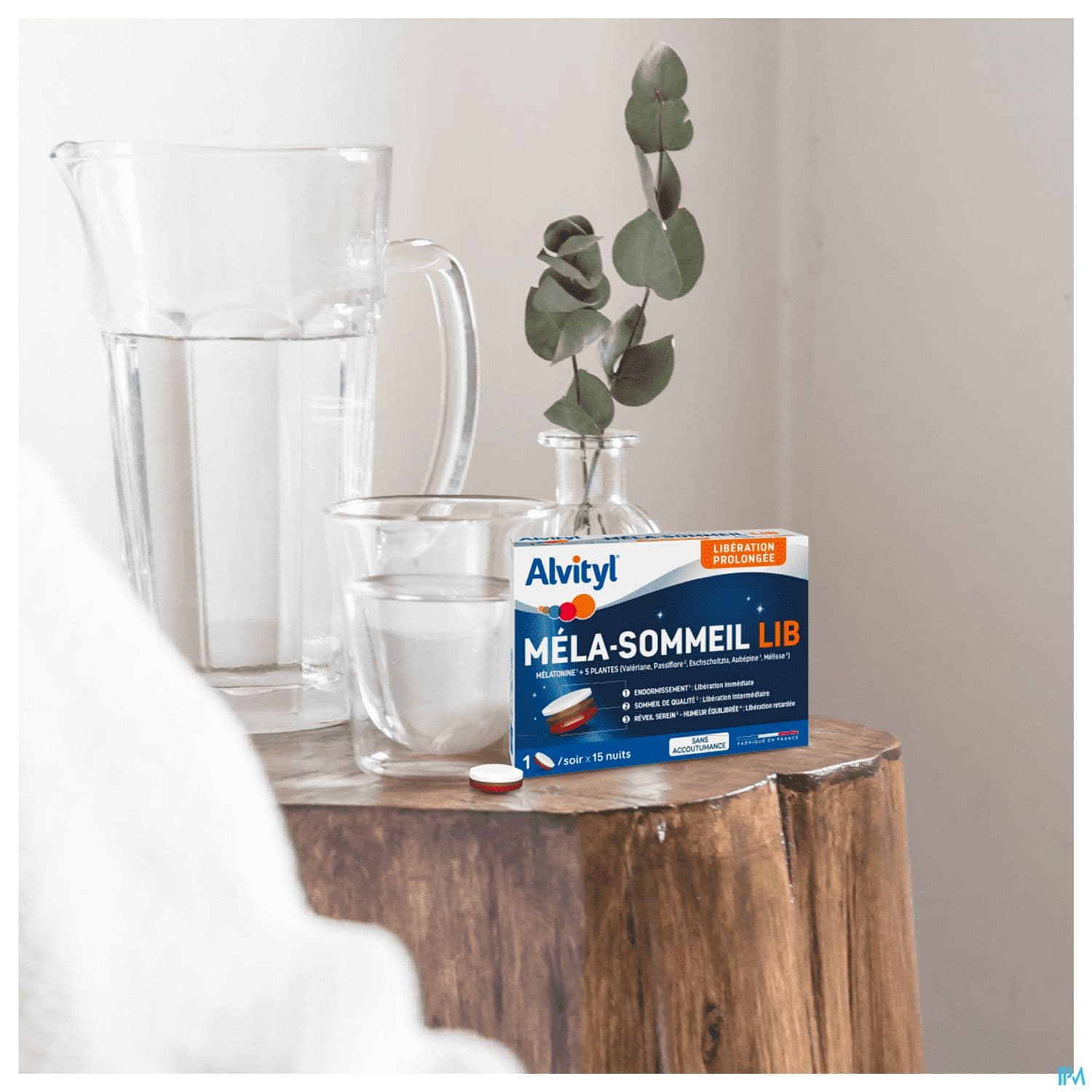 ALVITYL MELA-SOMMEIL LIB CPR 15