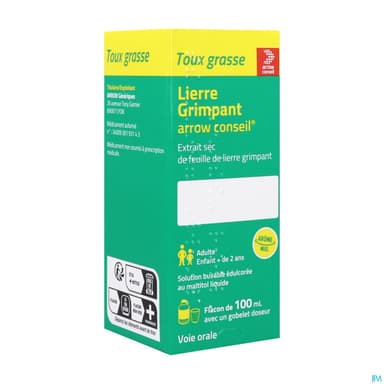 Lierre Grimpant Arrow Conseil Solution Buvable Edulcoree Au Maltitol 100ml