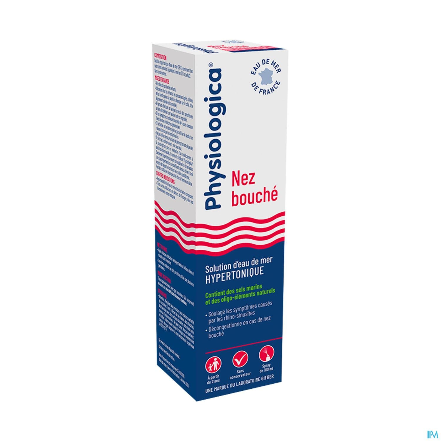 PHYSIOLOGICA SOL NAS HYP SPR100ML