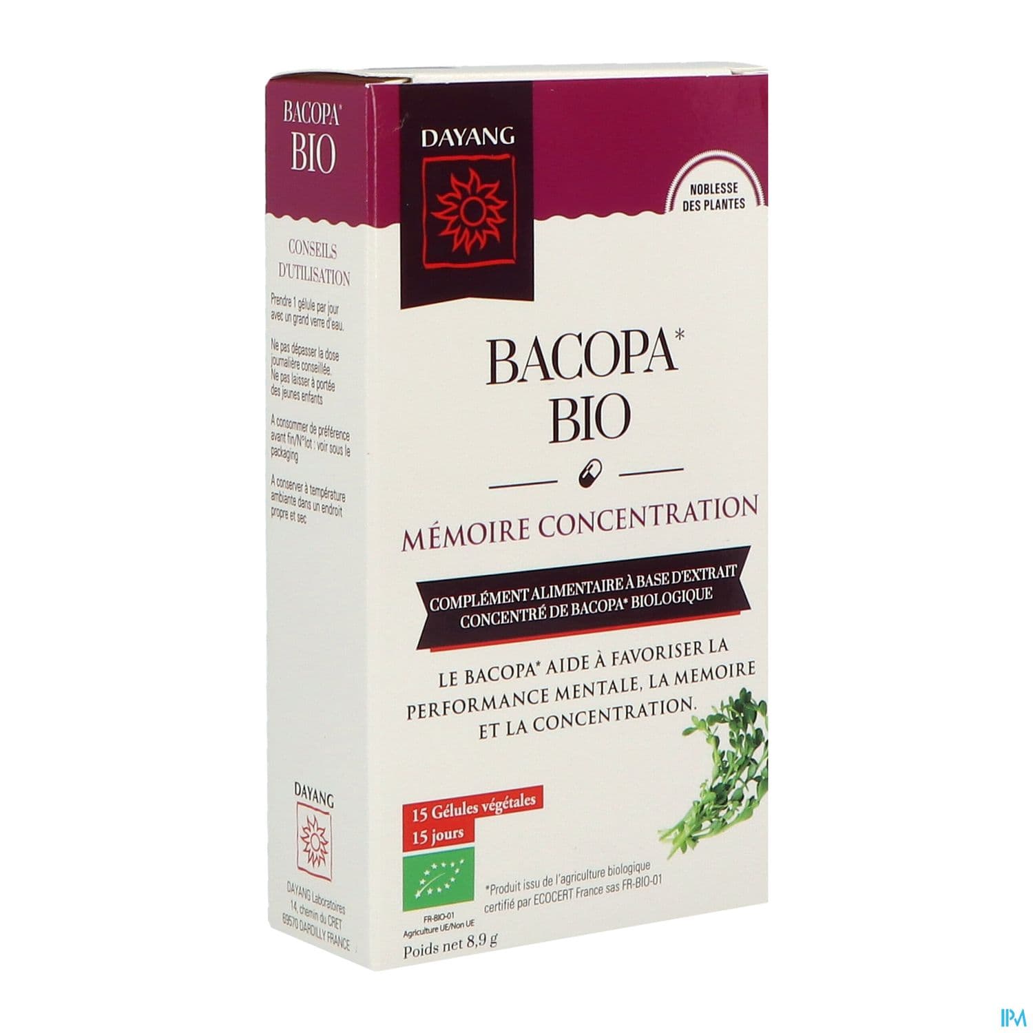 Dayang Bacopa Bio Gelule 15