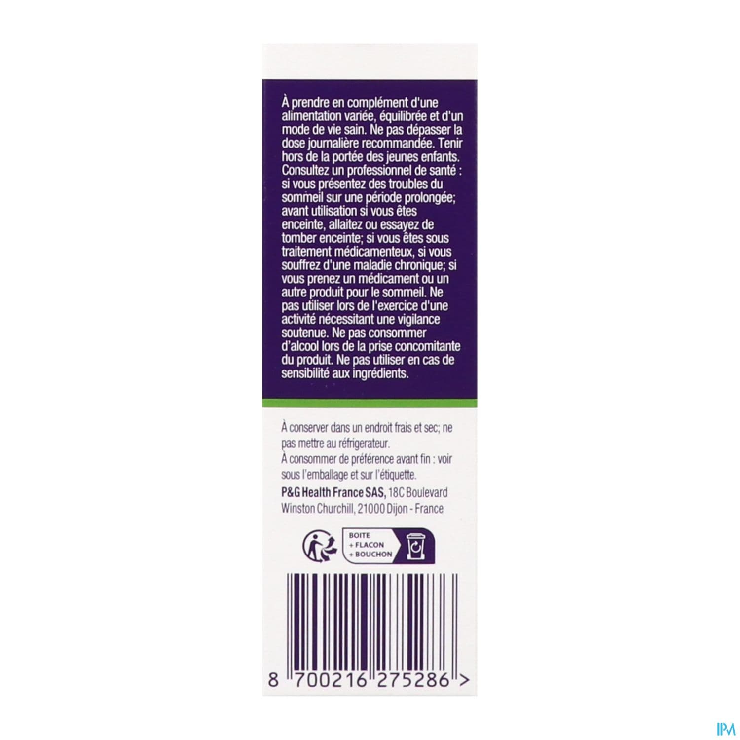 ZZZQUIL SOMMEIL SPRAY 30ML