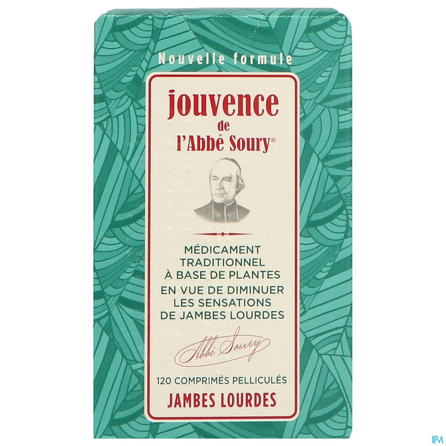 Abbe Soury Jouvence De l'abbe Soury Comprime 120
