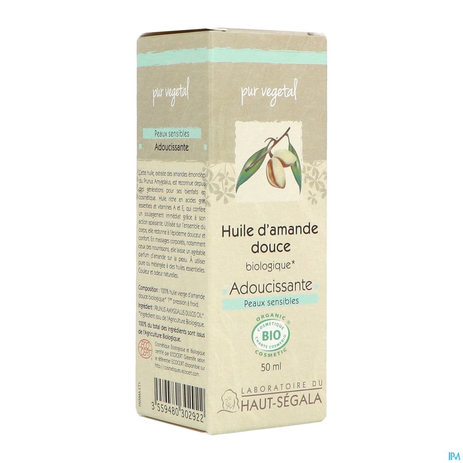 HAUT-SEGALA HLE AMAND DOUCE 50ML