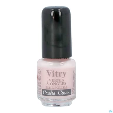 Vitry Vernis Ongles Cache Coeur Mini 4ml