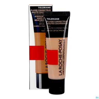 La Roche Posay Toleriane Correcteur De Teint Fluide 15 30ml