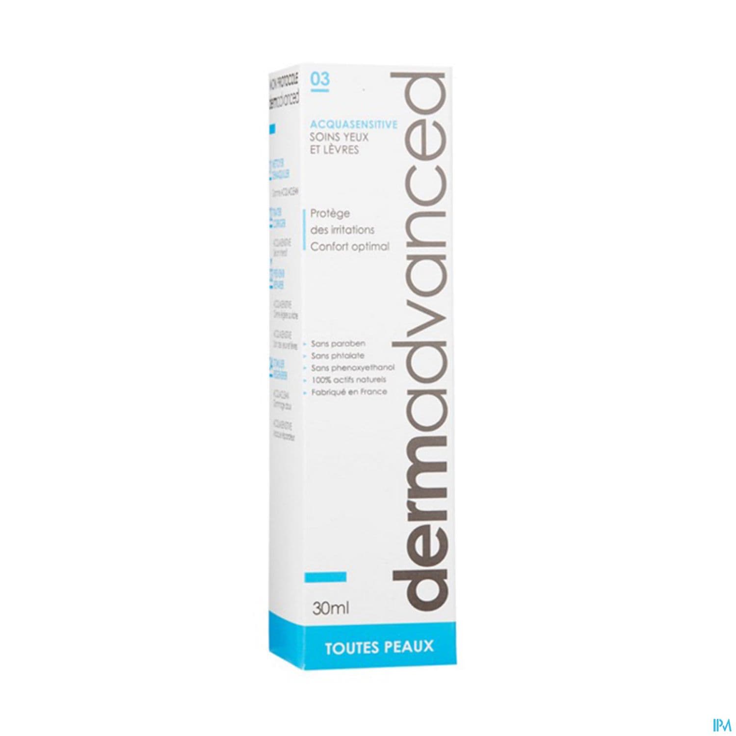 ACQUASENSITIVE SOIN YEUX/LEVRE30ML