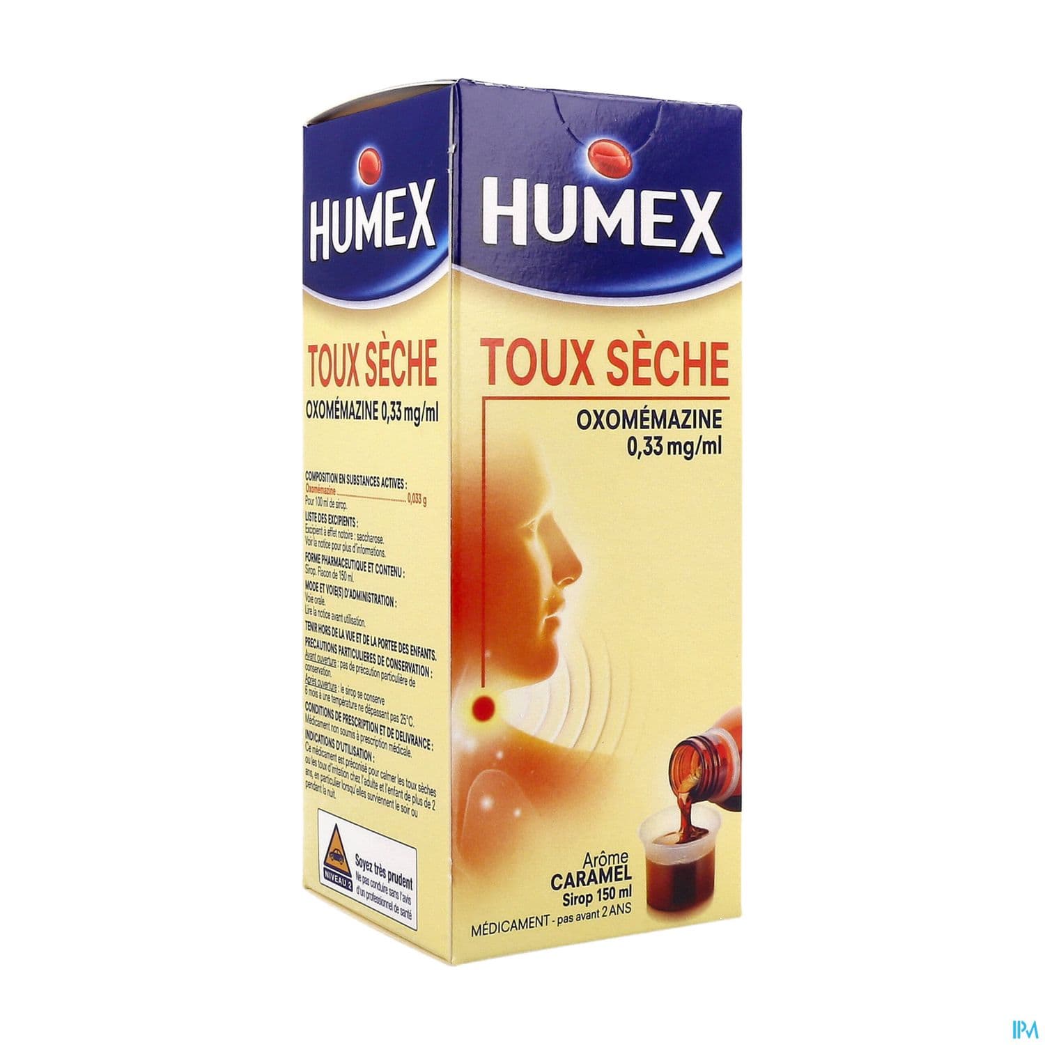 HUMEX TS OXOMEM 0,33MG/ML SP 150ML